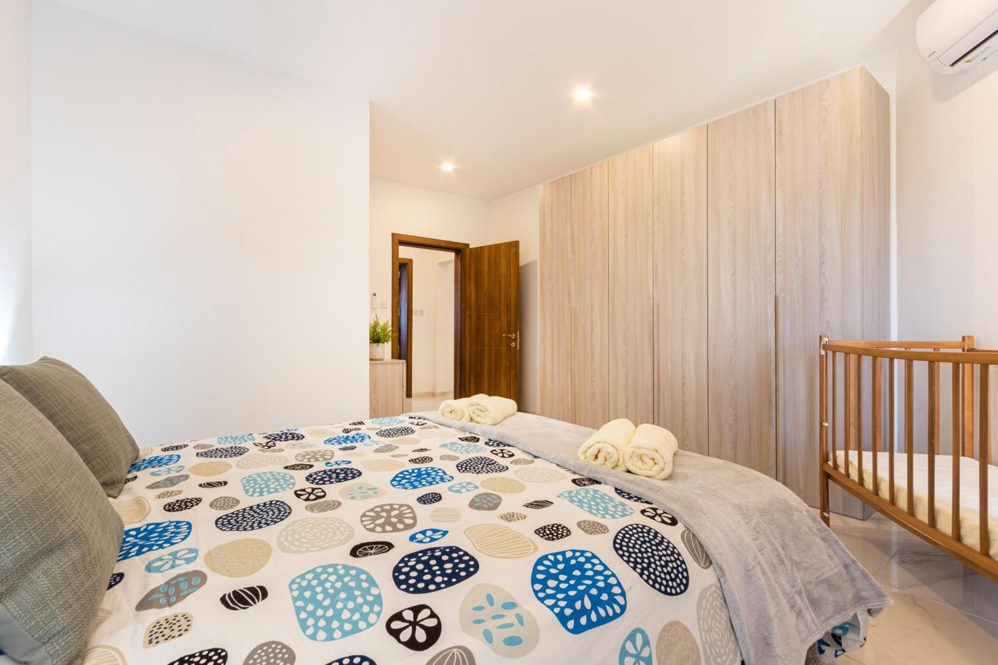 H2 -Modern And Spacious 3 Bedroom Apartment San Ġwann Exterior foto
