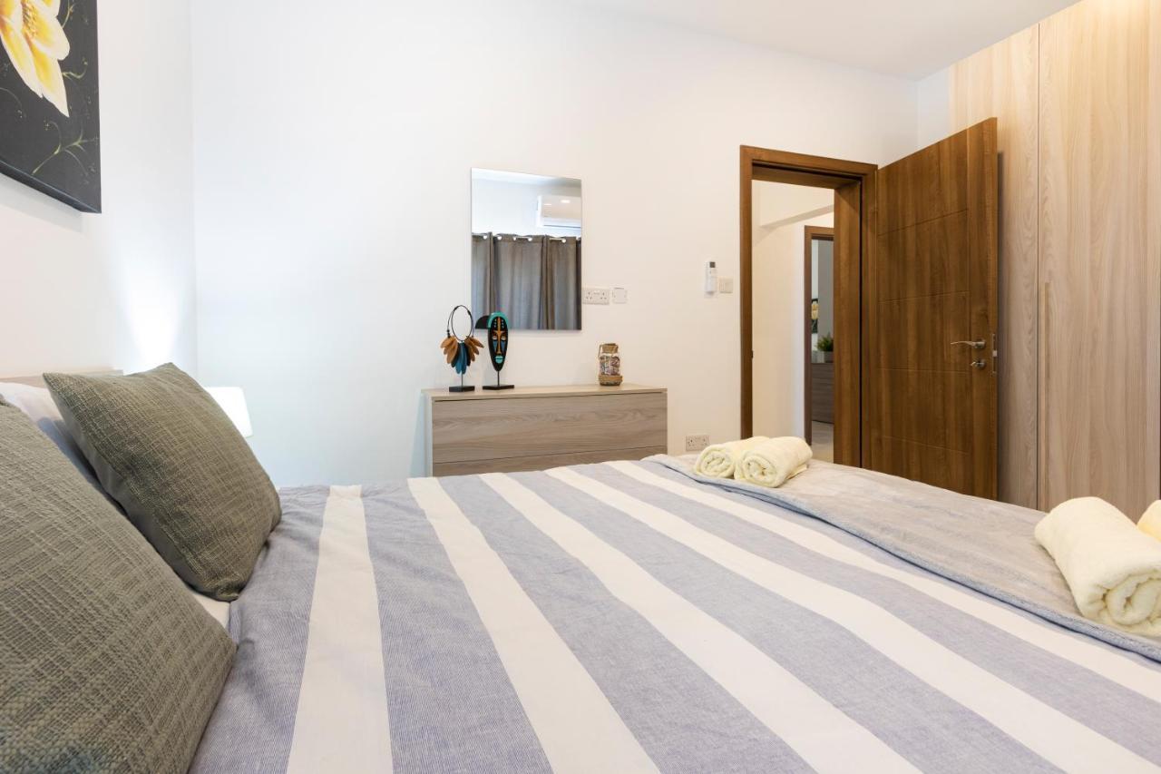 H2 -Modern And Spacious 3 Bedroom Apartment San Ġwann Exterior foto