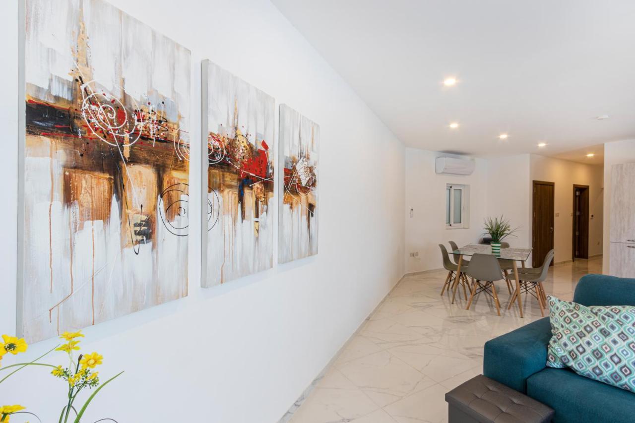 H2 -Modern And Spacious 3 Bedroom Apartment San Ġwann Exterior foto